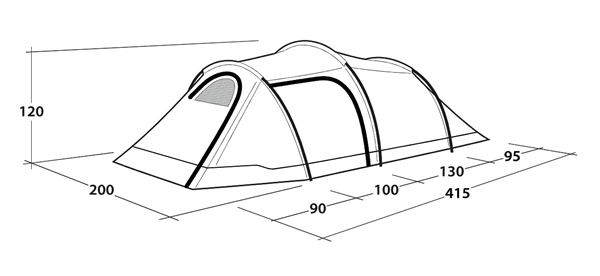 Outwell Earth 3 Plus